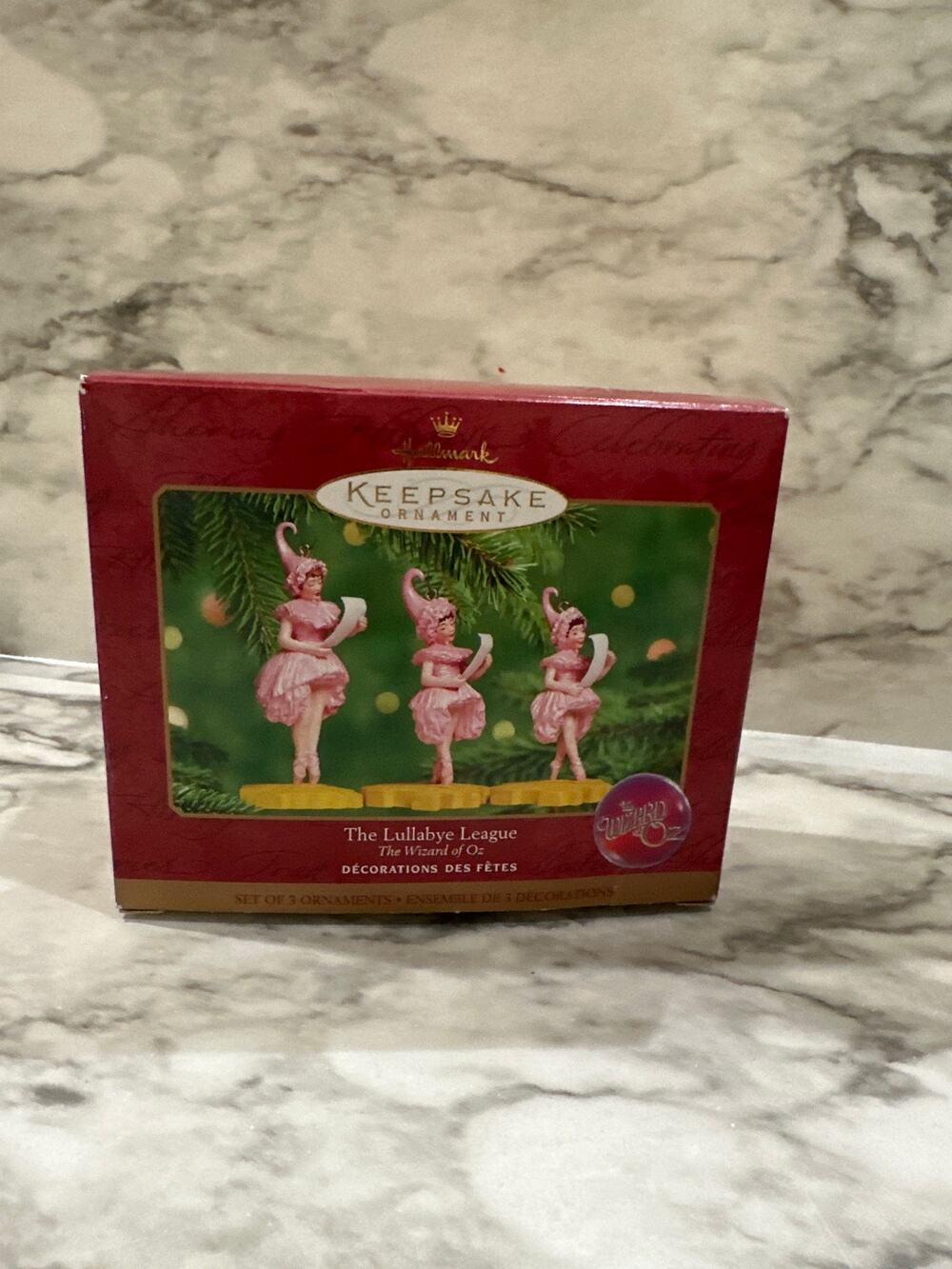 Hallmark Keepsake The Lullaby League ornament set